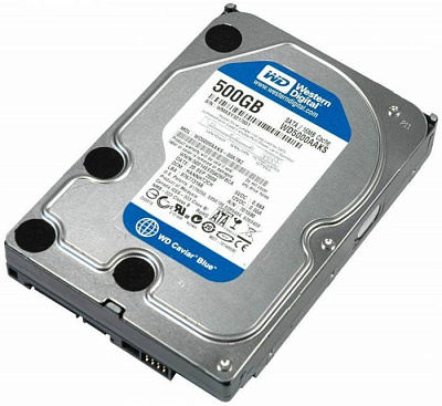 Жесткий диск WD WD5000AAKS 500Гб #3 – фото