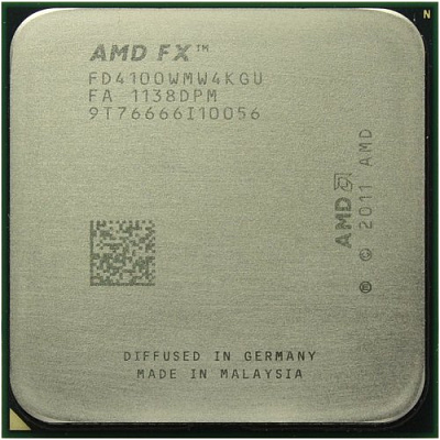 Процессор AMD FX 4100 – фото