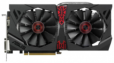 Видеокарта ASUS RADEON R9 380 STRIX 2Гб – фото