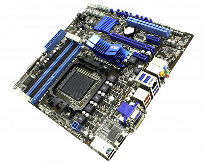 Материнская плата ASUS M5A88-M EVO – фото