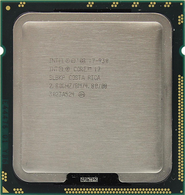 Процессор INTEL CORE I7-930 – фото