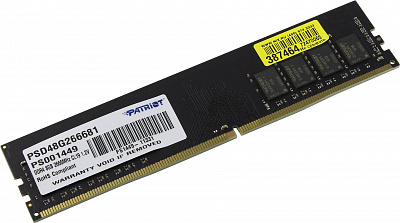 Оперативная память PATRIOT PSD48G266681 DDR4 8Гб – фото