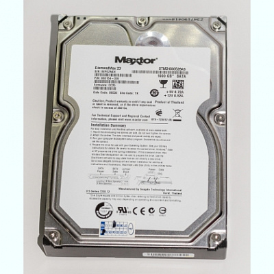 Жесткий диск MAXTOR STM31000528AS 1Тб #3 – фото