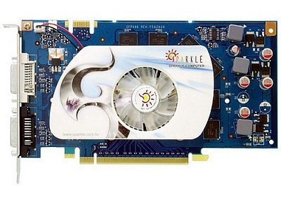 Видеокарта SPARKLE GEFORCE 9600GT 512Мб #1 – фото