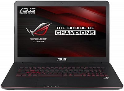 Ноутбук ASUS ROG G771JW-T7225T – фото