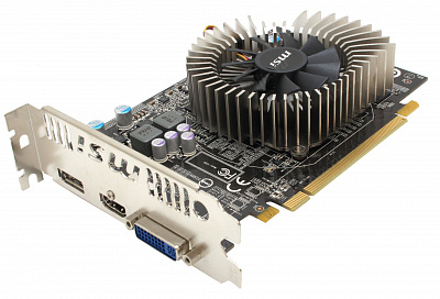 Видеокарта MSI RADEON HD5670 1024Мб – фото