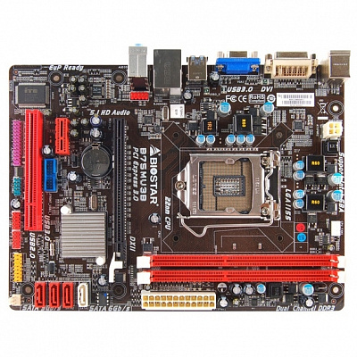 Материнская плата BIOSTAR B75MU3 PLUS – фото