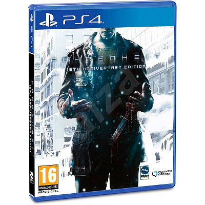 Игра FAHRENHEIT 15TH ANNIVERSARY EDITION (Новая) (PS4) – фото