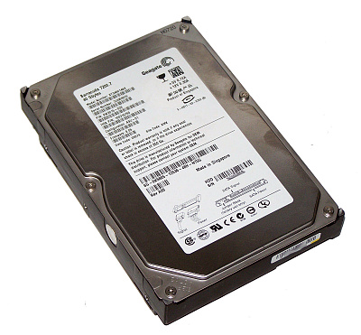 Жесткий диск SEAGATE ST340014AS 40Гб #3 – фото