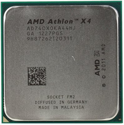 Процессор AMD ATHLON II X4 740 – фото