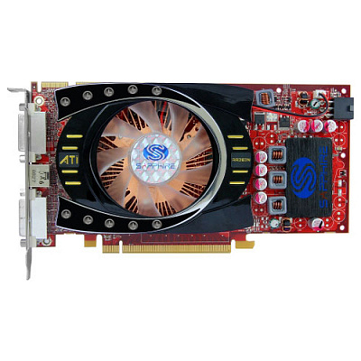 Видеокарта SAPPHIRE RADEON HD4770 512Мб – фото