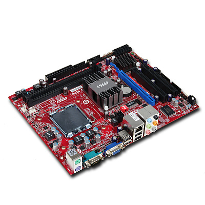 Материнская плата MSI G31TM-P35 – фото