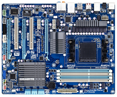 Материнская плата GIGABYTE GA-990XA-UD3 – фото