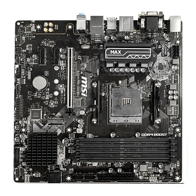 Материнская плата MSI B450M PRO-VDH MAX – фото