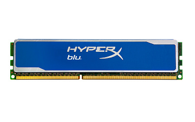 Оперативная память KINGSTON HYPERX KHX1600C10D3B1 DDR3 8Гб – фото