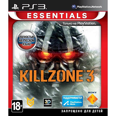 Игра KILLZONE 3 (PS3) – фото