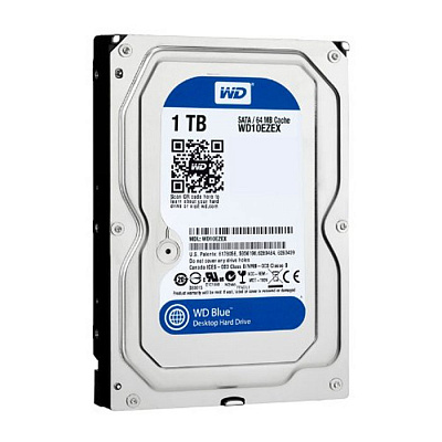 Жесткий диск WD WD10EZEX 1Тб #2 – фото