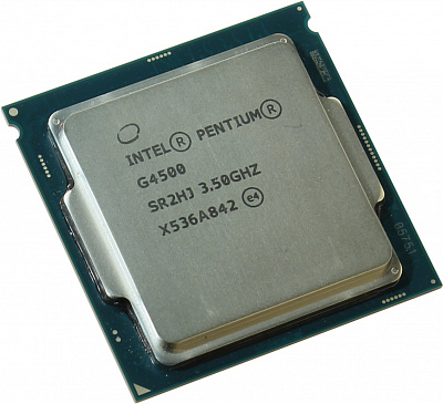 Процессор INTEL PENTIUM G4500 – фото