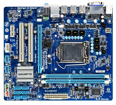 Материнская плата GIGABYTE GA-H55M-S2 (Уценка) – фото