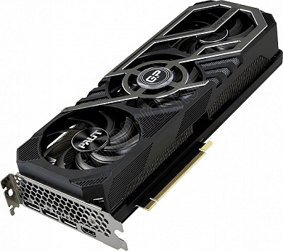 Видеокарта PALIT GEFORCE RTX3060 TI GAMING PRO 8Гб – фото