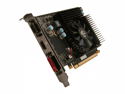 Видеокарта XFX RADEON HD6570 1Гб – фото