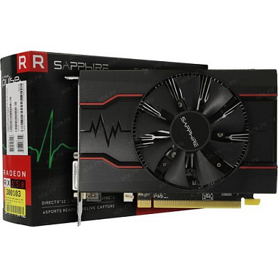 Видеокарта SAPPHIRE RADEON RX 550 PULSE 4Гб – фото