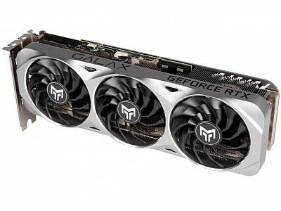 Видеокарта GALAX RTX 3080 METAL MASTER 10Гб – фото