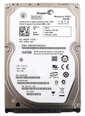 Жесткий диск для ноутбука SEAGATE ST9320320AS 320Гб #3 – фото