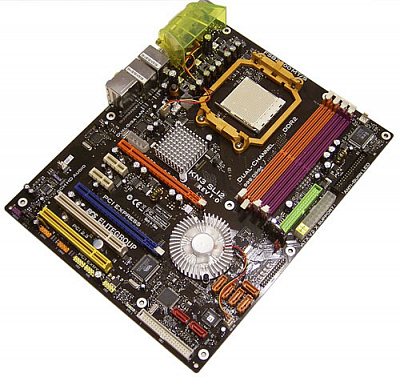 Материнская плата ECS KN3 SLI2 – фото