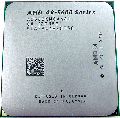 Процессор AMD A8-5600K – фото