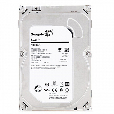 Жесткий диск SEAGATE ST1000VX000 1Тб #1 – фото