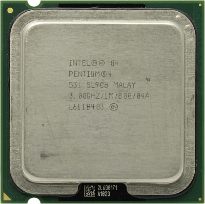 Процессор INTEL PENTIUM 4 531 – фото