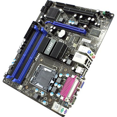 Материнская плата MSI G41M-P33 COMBO – фото