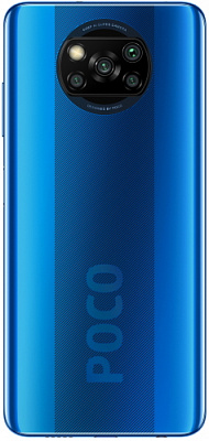Смартфон XIAOMI POCOPHONE X3 NFS 6/64 BLUE – фото