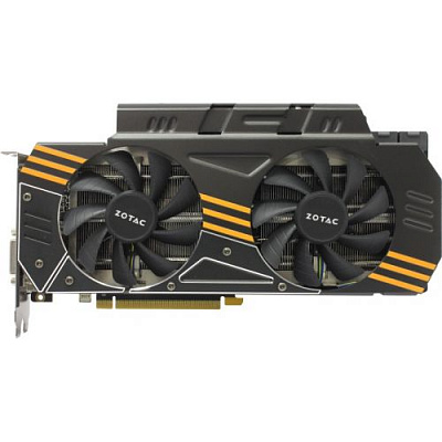 Видеокарта ZOTAC GEFORCE GTX980 AMP! OMEGA EDITION 4Гб – фото