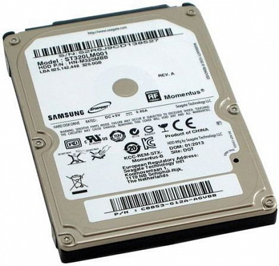 Жесткий диск для ноутбука SAMSUNG ST320LM000 320Гб – фото