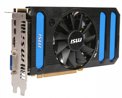 Видеокарта MSI RADEON HD7850 1Гб – фото
