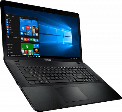 Ноутбук ASUS X751LD-TY003H  – фото