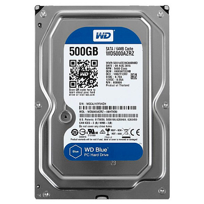 Жесткий диск WD WD5000AZRZ 500Гб #3 – фото