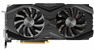 Видеокарта ZOTAC GEFORCE GTX1080 TI AMP! EDITION 11Гб – фото