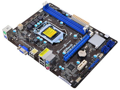Материнская плата ASROCK H61M-VG4 – фото