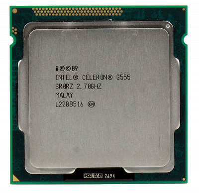 Процессор INTEL CELERON G555 – фото