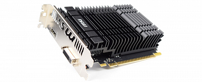 Видеокарта MSI GEFORCE GT1030 OC 2Гб  – фото