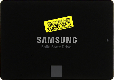 Накопитель SSD SAMSUNG 860 EVO MZ-76E1T0BW 1Тб (Новый) – фото