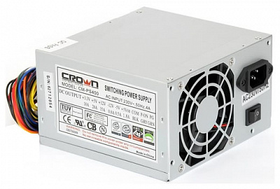 Блок питания CROWN CM-PS400 400Вт – фото