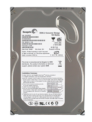 Жесткий диск SEAGATE ST3160811AS 160Гб #2 – фото