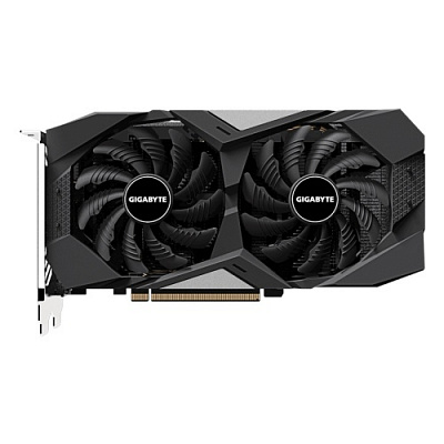 Видеокарта GIGABYTE GEFORCE GTX1650 GAMING OC 4Гб – фото