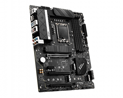 Материнская плата MSI PRO Z690-A DDR4 (Новая) – фото