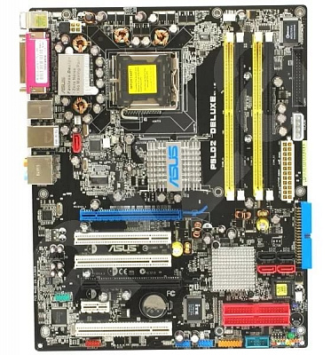 Материнская плата ASUS P5LD2 DELUXE – фото