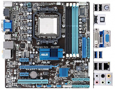 Материнская плата ASUS M4A88T-M/USB3 – фото